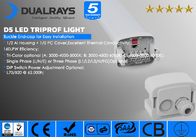 Efficacité de la lumière 40w 50w 160LPW d'IP65 LED Triproof 5 ans de garantie pour le gymnase