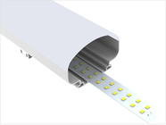 Tri appareil d'éclairage de la lampe IP65 Batten de preuve de D2 LED L70/B20 IP65 IK08