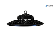 Lumière élevée de baie d'UFO LED de Dimmable avec de l'Al 100W 150W 200W 240W 300W de moulage mécanique sous pression avec le capteur de mouvement pour l'usine