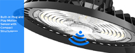 HB4 haute lampe de baie d'UFO LED avec la lumière du jour sans fil Senso du contrôle 1-10V DALI Dimming Motion Sensor Emergency de Zigbee