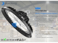 La haute baie IP65 industrielle a mené le capteur de mouvement que l'on peut brancher intégré innovateur des appareils d'éclairage HB4