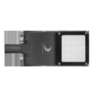 Réverbères extérieurs IK10 de la vibration imperméable LED 60W IP66 150lm/W avec le contrôleur de cellule photo-électrique