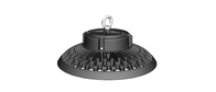 Lumière élevée 150W 140LPW de baie d'UFO LED de délabrement de faible luminosité établie dans le conducteur Hook Chain Available