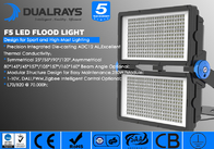 protection de l'environnement modulaire de lumière d'inondation de 1000W LED 5 ans de garantie pour des lieux publics