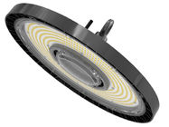 Efficacité légère élevée intelligente élevée 100W 150W 200W du capteur de mouvement 160LPW d'appareil d'éclairage de baie d'UFO LED de DUALRAY