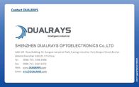 Lampe IP65 de preuve du secours LED de la série 40W de Dualrays D2 tri garantie de 5 ans pour l'application de allumage industrielle