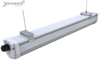 De Dualrays D2 pleine LED tri lampe de logement en plastique 160LmW de preuve de la série 40W 4FT 5 ans de garantie