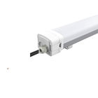 Lumière du montage LED Triproof de lampe de garage de tube d'IK10 IP65 2ft 20W Waterpoof avec le détecteur à hyperfréquences de capteur de lumière du jour facultatif