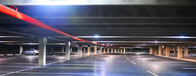 Lumières d'auvent de LED pour la station service avec l'installation de support de surface de montage de plafond de suspension