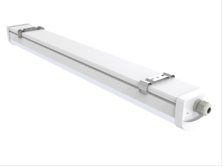 éclairage d'intérieur de couverture blanche de PC de la lumière 5ft de tube de 20W Triproof LED pour votre projet