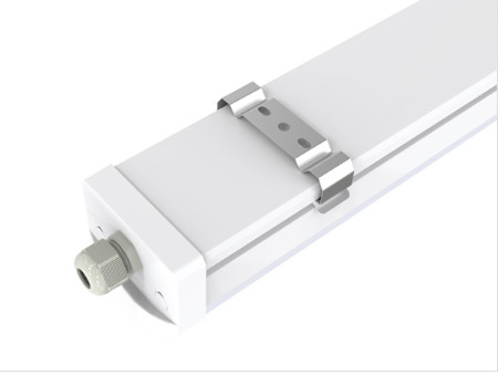 Industrie allumant le montage d'éclairage de la preuve LED d'IP65 tri 20w - 50w 150lpw pour le parking