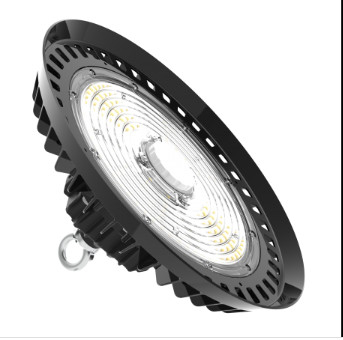 150W IP65 21000lm moule sous pression la lumière élevée 140LPW de baie d'UFO LED avec la lumière du jour ou le capteur de mouvement pour des lumières d'Industrial&amp;commercial