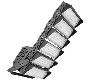 éclairage de la lumière d'inondation d'au sol de sport 600W LED Professiona pour des sports