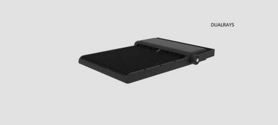100W lumière d'inondation élevée du mât LED pour extérieur et la protection Ip66