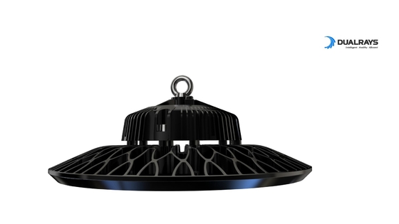 Moulage mécanique sous pression de la lumière 50/60Hz de baie d'UFO LED de  Lumileds haut Shell en aluminium IP66