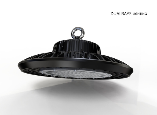 Moulage mécanique sous pression de la lumière 50/60Hz de baie d'UFO LED de  Lumileds haut Shell en aluminium IP66