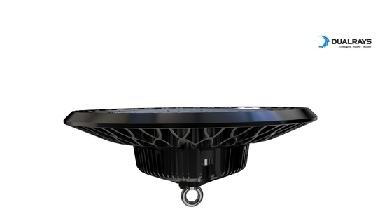 Moulage mécanique sous pression de la lumière 50/60Hz de baie d'UFO LED de  Lumileds haut Shell en aluminium IP66