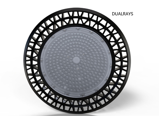 Source élevée de Dualrays 150W de garnitures de lumière de baie de l'angle de faisceau 120° LED pour le chantier naval/mines