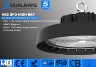Lumière élevée de baie d'UFO du capteur de mouvement que l'on peut brancher innovateur LED de DUALRAYS HB4 avec l'angle de faisceau 110° de 60° 90°
