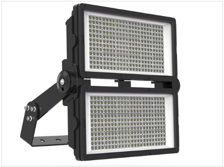 Dualrays F5 250W a mené le moulage mécanique sous pression de lumière d'inondation avec le bon stade extérieur de dissipation thermique allumant IP66 modulaire