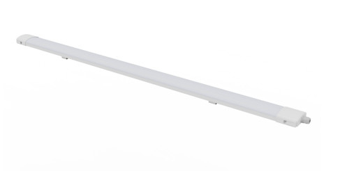 Plein logement en plastique des biens LED du tri de preuve conducteur 160LPW économiseur d'énergie de la lumière 40W 4ft