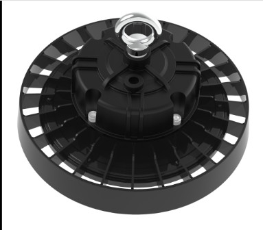 Lumière élevée IP65 IK08 140Lm/W 100W SMD3030 LED de baie de Dualrays HB3
