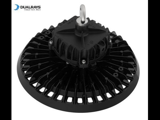 ÂNE IP65 de CB de la CE de lumière de baie d'UFO LED de l'efficacité 140LPW haut avec intense le luminosité LUXEON SMD3030 LED