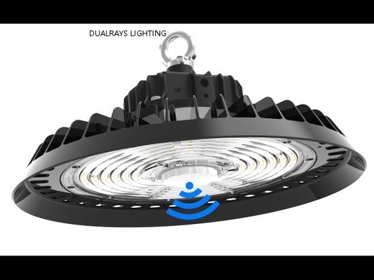 ÂNE IP65 de CB de la CE de lumière de baie d'UFO LED de l'efficacité 140LPW haut avec intense le luminosité LUXEON SMD3030 LED