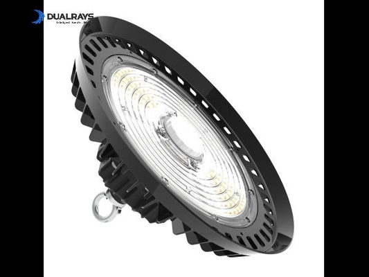 ÂNE IP65 de CB de la CE de lumière de baie d'UFO LED de l'efficacité 140LPW haut avec intense le luminosité LUXEON SMD3030 LED