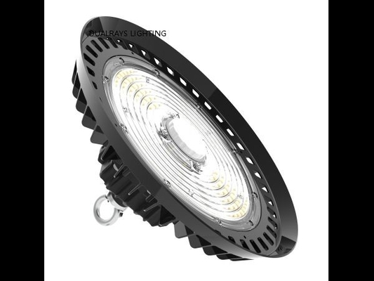 Capteur de mouvement d'UFO LED de baie de soutien élevé industriel de la lumière 100W 150W 200W 240W 300W et capteur que l'on peut brancher de lumière du jour