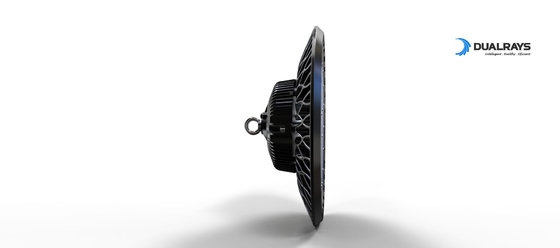 140LPW lumière élevée élevée de baie d'UFO LED du rendement 300W 60 degrés 90 degrés angle de faisceau de 120 degrés pour facultatif