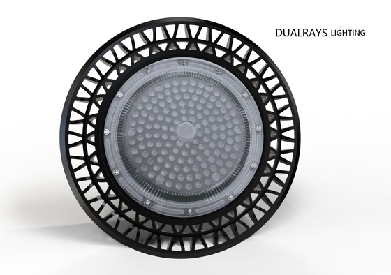 140LPW lumière élevée élevée de baie d'UFO LED du rendement 300W 60 degrés 90 degrés angle de faisceau de 120 degrés pour facultatif