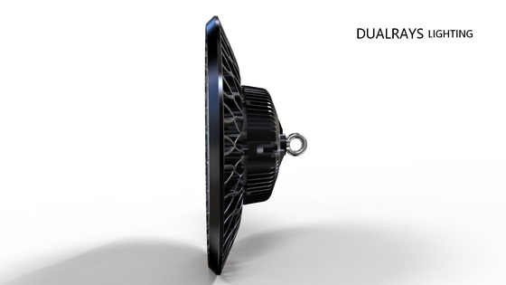 140LPW lumière élevée élevée de baie d'UFO LED du rendement 300W 60 degrés 90 degrés angle de faisceau de 120 degrés pour facultatif
