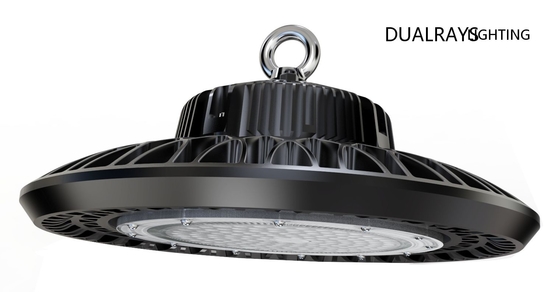 La haute matrice industrielle imperméable de lumière de la baie LED la fonte d'aluminium avec l'ÂNE TUV de CB de la CE pour l'affichage d'usine
