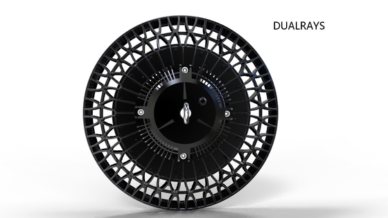 La haute matrice industrielle imperméable de lumière de la baie LED la fonte d'aluminium avec l'ÂNE TUV de CB de la CE pour l'affichage d'usine