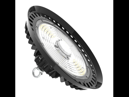 Dualrays 5 ans d'UFO LED de lumière élevée libre de baie 150W IP65 et IK10 pour toutes les zones industrielles d'application