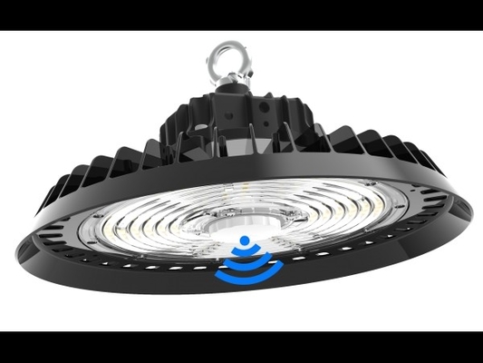 Classe élevée I de protection de lumière de baie d'UFO LED de l'approvisionnement SMD3030 d'usine pour l'entrepôt et l'usine