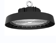 Lumières industrielles Fixtures100W 150W 200W d'UFO LED éclairage élevé de baie d'angle de faisceau de 110 degrés