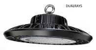 Lumière élevée de baie d'UFO de Dualray 5 ans de garantie avec l'ÂNE TUV de CB de la CE pour l'affichage d'atelier