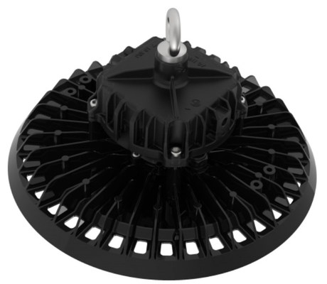 5 ans de la garantie 200 W de hauts de baie d'UFO LED de lumière CB libres SAA TUV GS de la CE avec le capteur de lumière du jour pour l'entrepôt et l'atelier