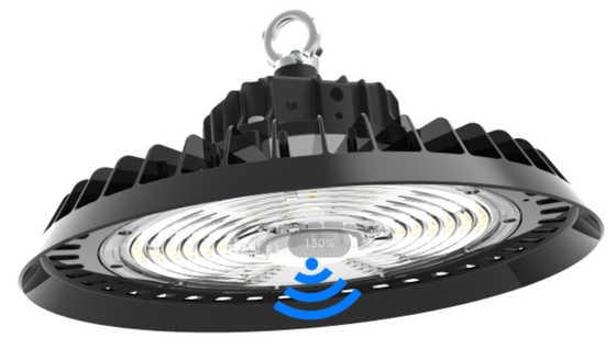5 ans de la garantie 200 W de hauts de baie d'UFO LED de lumière CB libres SAA TUV GS de la CE avec le capteur de lumière du jour pour l'entrepôt et l'atelier