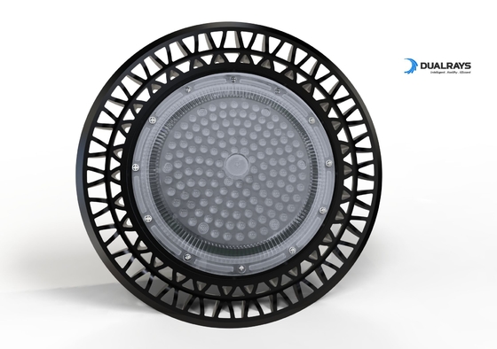 Lumière élevée IP65 de baie d'UFO LED de Dualrays avec 1 à DALI 10V pour le support de plafond