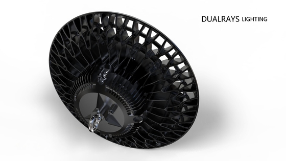 Lumière d'UFO LED d'IP65 100W LED avec 5 ans de garantie pour l'affichage de supermarché