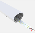 Lumières à l'épreuve tri Dualrays IP66 IK10 4ft/40W de 160LPW LED pour la gare routière de train/