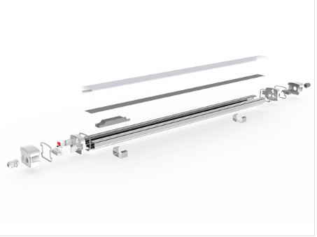 Lumière classique d'IP65 et d'IK08 4ft 60W LED Triproof pour des ventes en gros ou le projet