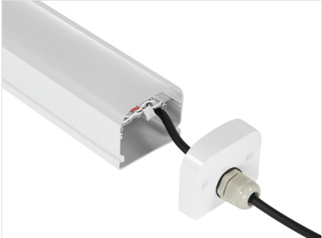 IP65 imperméabilisent des séries à l'épreuve tri de la lumière 160LM/W Dualrays D2 de LED avec le détecteur à hyperfréquences