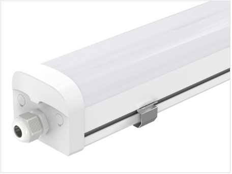 IP65 imperméabilisent des séries à l'épreuve tri de la lumière 160LM/W Dualrays D2 de LED avec le détecteur à hyperfréquences