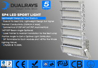 Le court de tennis de LED allume le champ de sports de LED allumant 600W avec des optique d'éclairage de sport de Professioanl
