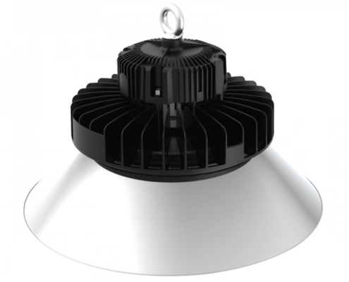 baie d'UFO d'entrepôt de capteur de lumière du jour du capteur de mouvement 200W haute garantie de 5 ans
