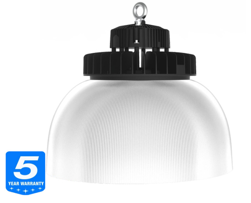 baie d'UFO d'entrepôt de capteur de lumière du jour du capteur de mouvement 200W haute garantie de 5 ans